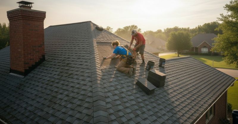 Asphalt Roof Repair