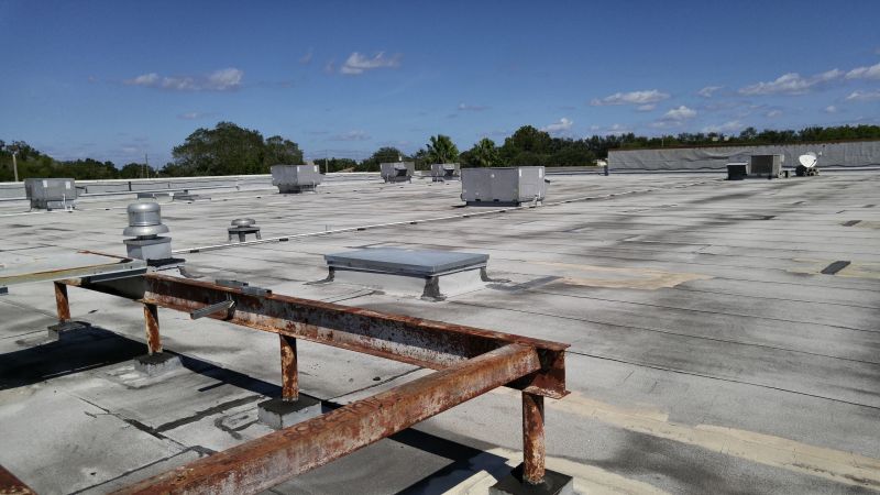 Commercial Roof Evaluation
