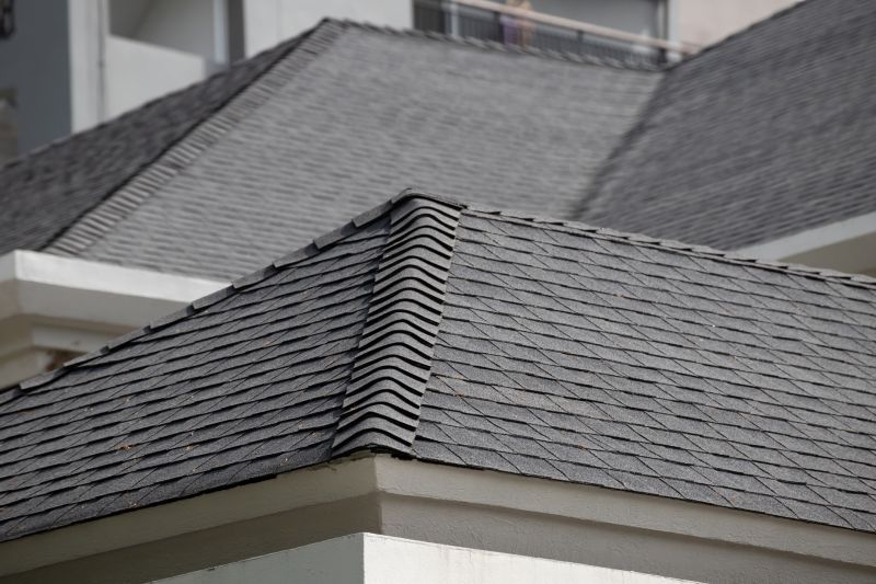 Asphalt Shingles Installation detail