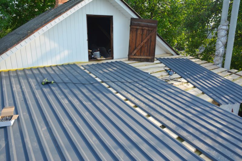 Metal Roof Replacement detail