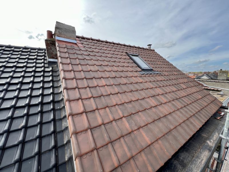 Tile Roof Repair detail
