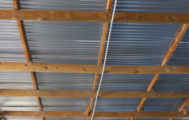 Tin Roof Installation detail